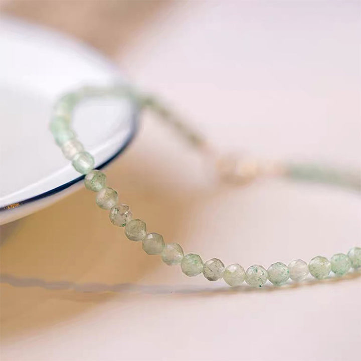 Lady Luck - Green Aventurine Gemstone Bracelet - image 2