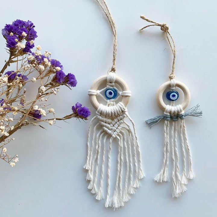 Olivenorma Handmade Evil Eye Car Charms Handmade Ornament - image 3