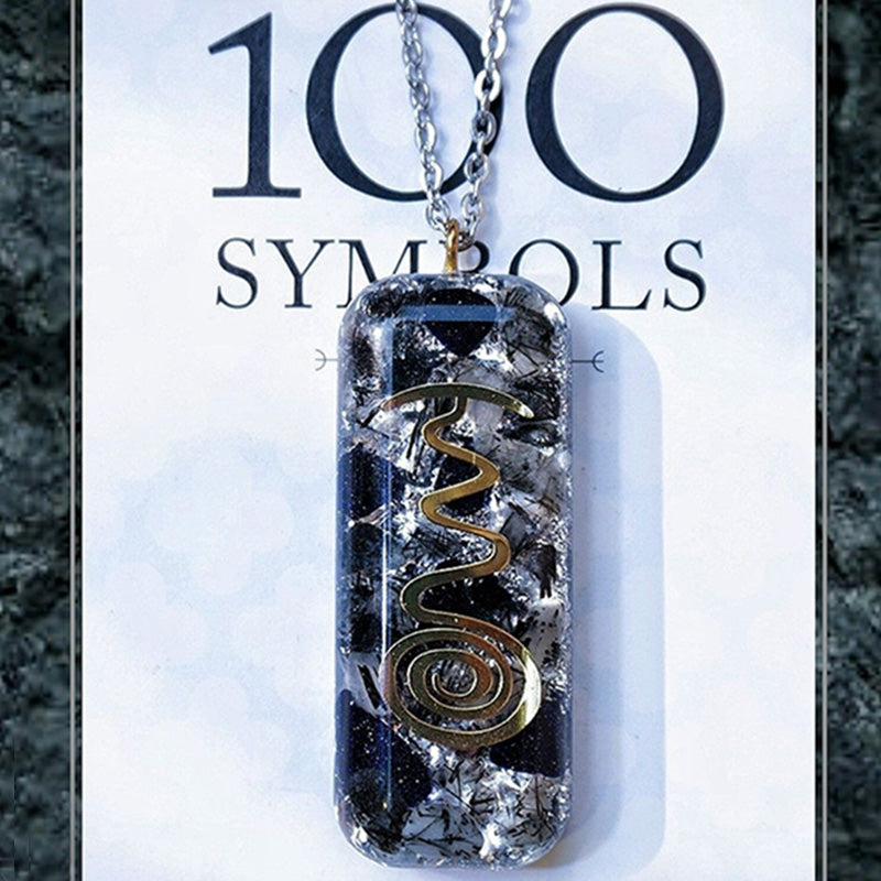 Olivenorma Black Knight Orgone Necklace - image 3