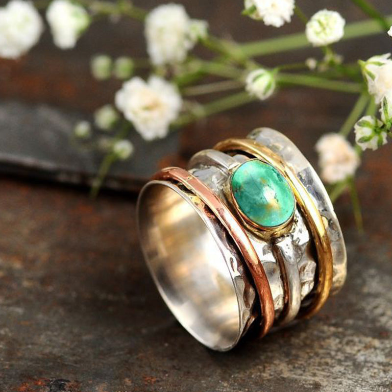 Olivenorma Moonstone Luck Ring - image 7