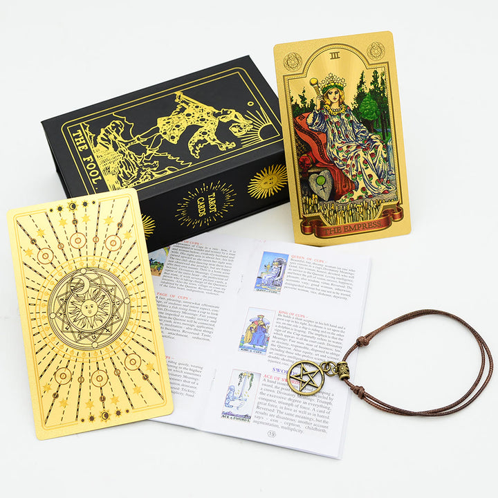 Olivenorma 80ps "The Fool"  Waite Sun Moon Tarot Cards - "The Fool"  Waite Sun Moon - image 0