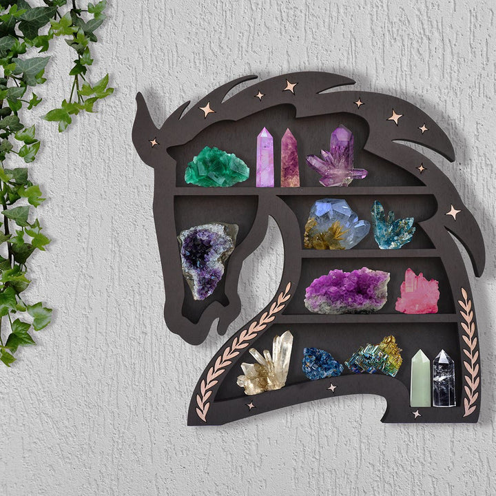 Olivenorma Dark Horse Crystal Shelf - Crystal Shelf - image 0
