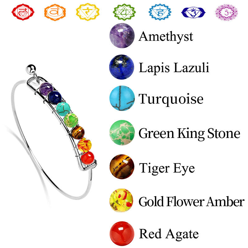 Olivenorma Orgone Chakra Healing Bracelet - #3 - image 3