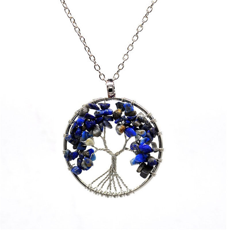  Olivenorma Orgone Chakra Healing Necklace - Lapis Laculi - image 10