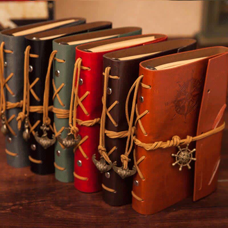 Olivenorma Vintage Leather Cover Journal - image 18