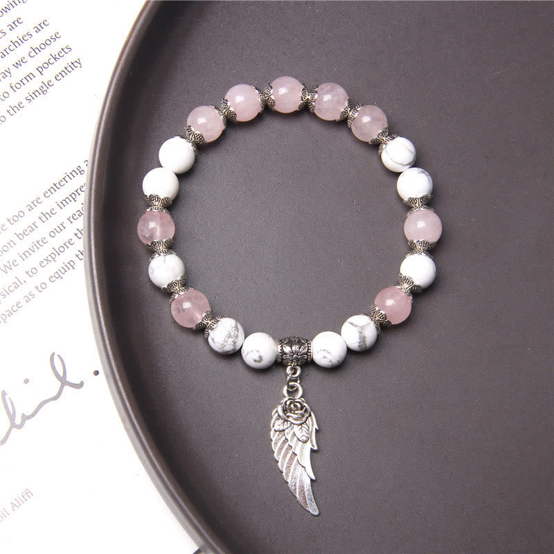 Olivenorma "Peace Energy" - Colors Crystal Agate Wing Bracelet - image 27