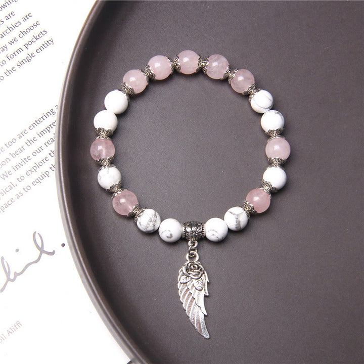 Olivenorma "Peace Energy" - Colors Crystal Agate Wing Bracelet - image 27