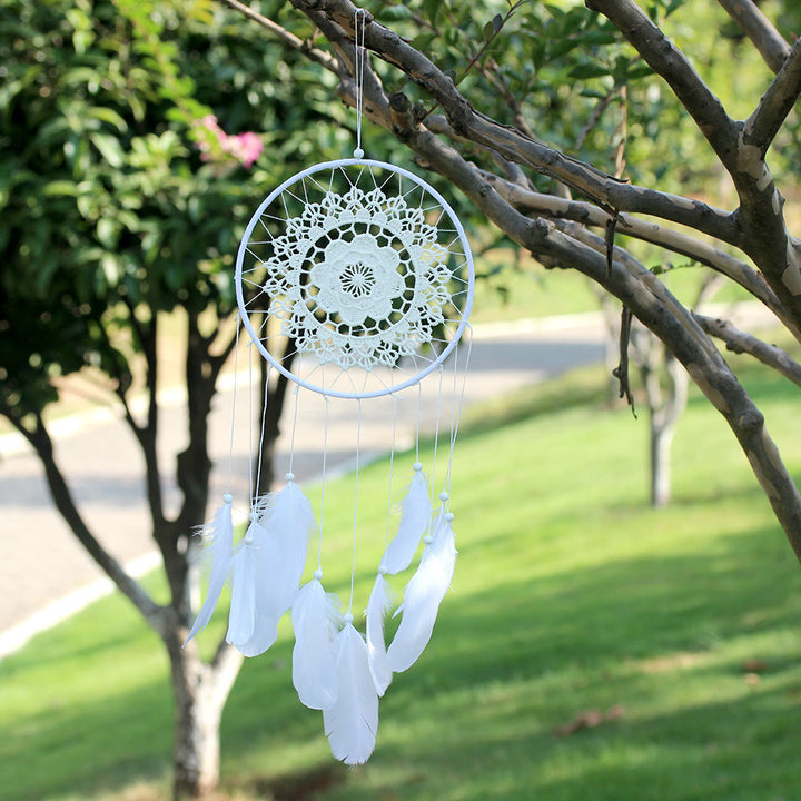 Olivenorma Handwoven Bohemian Dreamcatcher - image 5