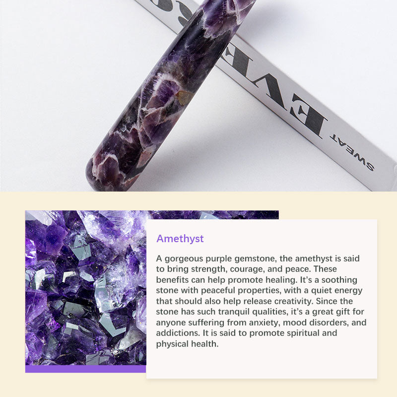 Olivenorma Natural Crystal  Healing Crystal Wands - image 38