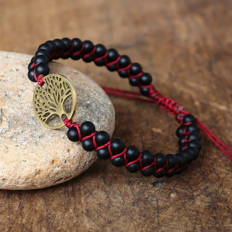 Olivenorma Spiritual Transformation & Evolution Stone Bracelet - Black Onyx - image 8