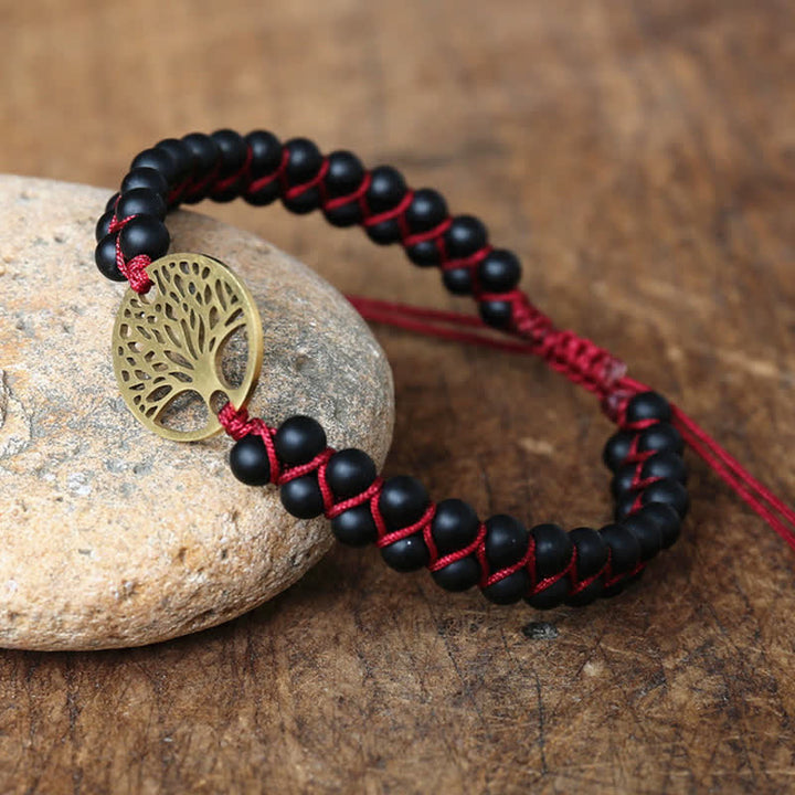 Olivenorma Spiritual Transformation & Evolution Stone Bracelet - Black Onyx - image 8