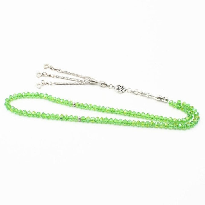Olivenorma 99 Prayer 8cm Beads Muslim Rosary Bracelet - image 7
