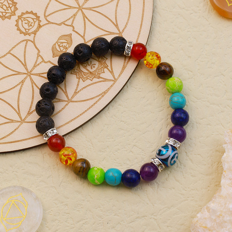 Olivenorma Chakra Twelve Zodiac Bracelet - image 3