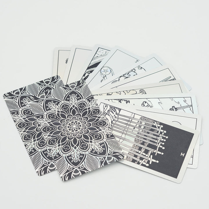 Olivenorma Bronzing Gold Foil Laser Bright Tarot Deck Cards - image 7