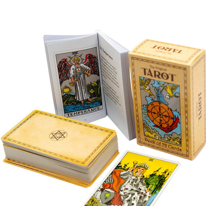 Olivenorma 78ps The Original Tarot Cards - The Original Tarot Cards - image 0