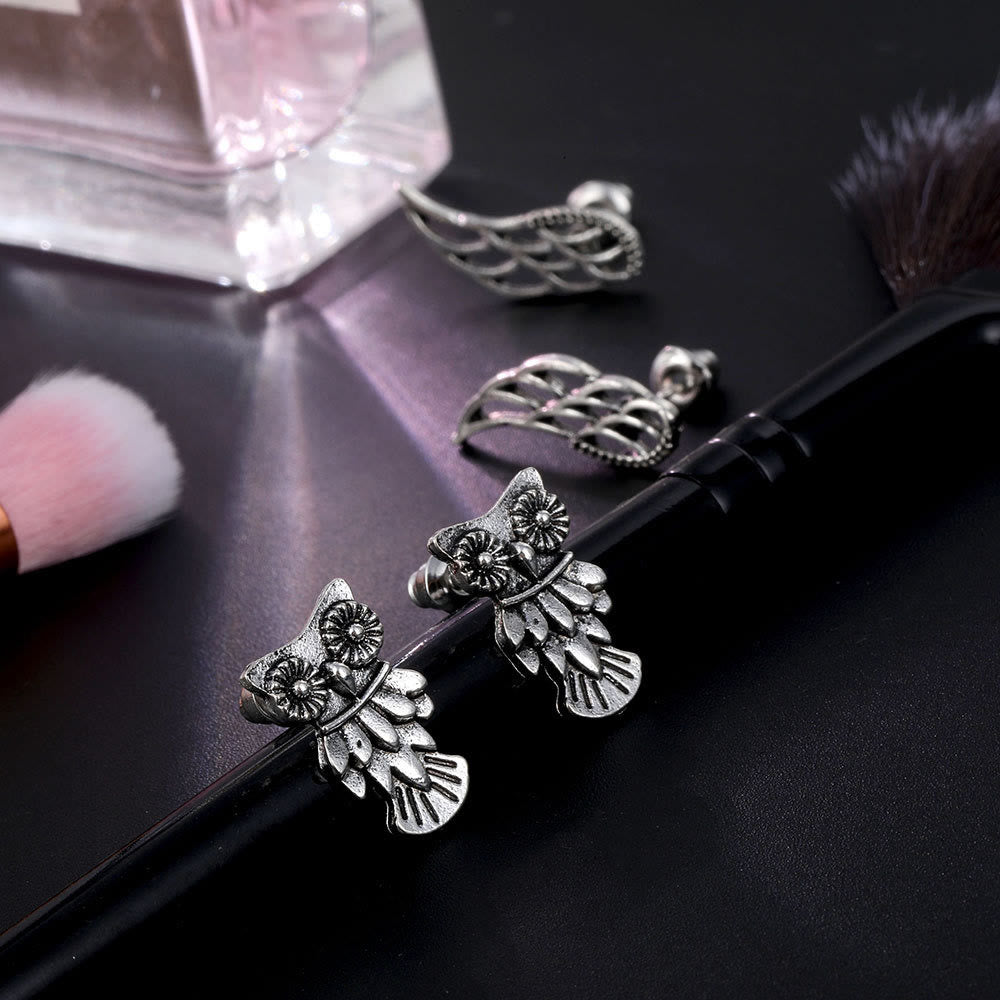 Olivenorma Turquoise Bohemian Boho Nimal Stud 4pcs Earrings - image 3