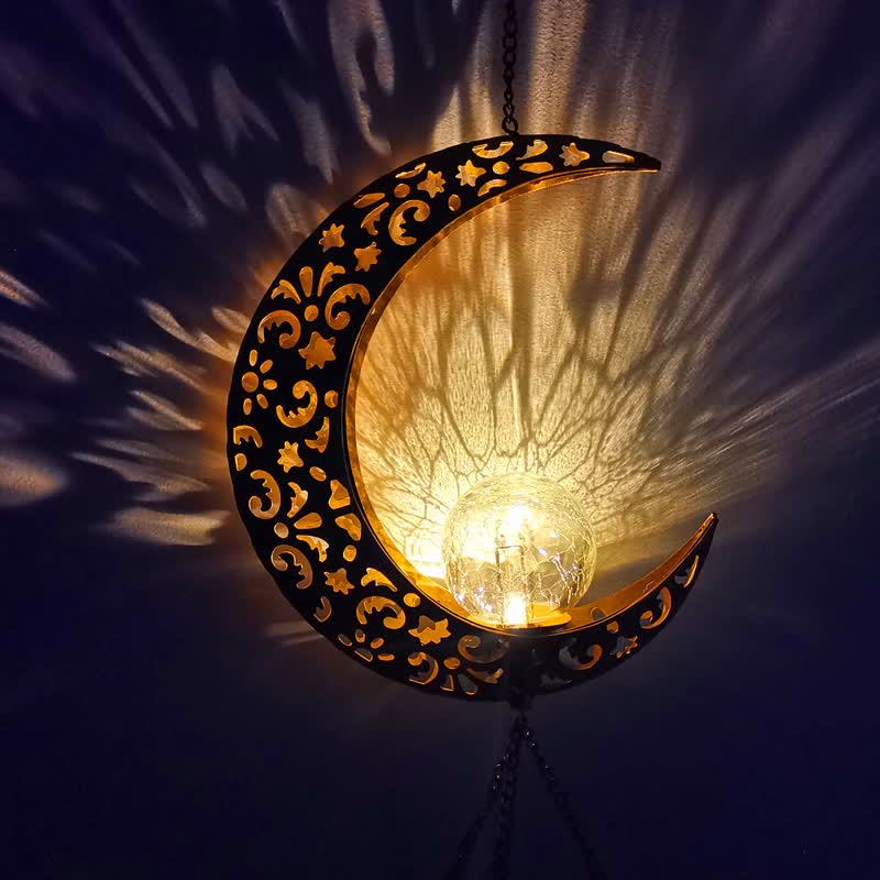 Olivenorma Solar Moon or Sun Wind Chime Ornaments - image 4