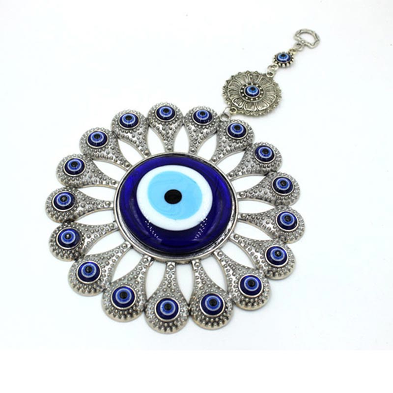 Olivenorma Blue Evil Eye Wall Hanging Pendant Wall Decor - image 2