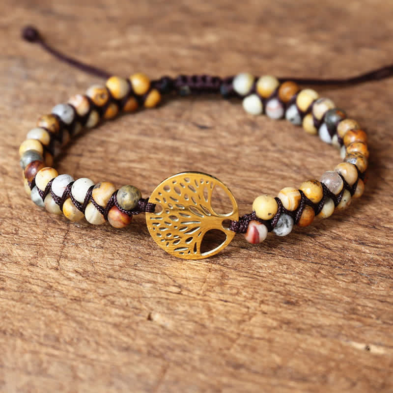 Olivenorma Spiritual Transformation & Evolution Stone Bracelet - Synthetic stone#1 - image 15