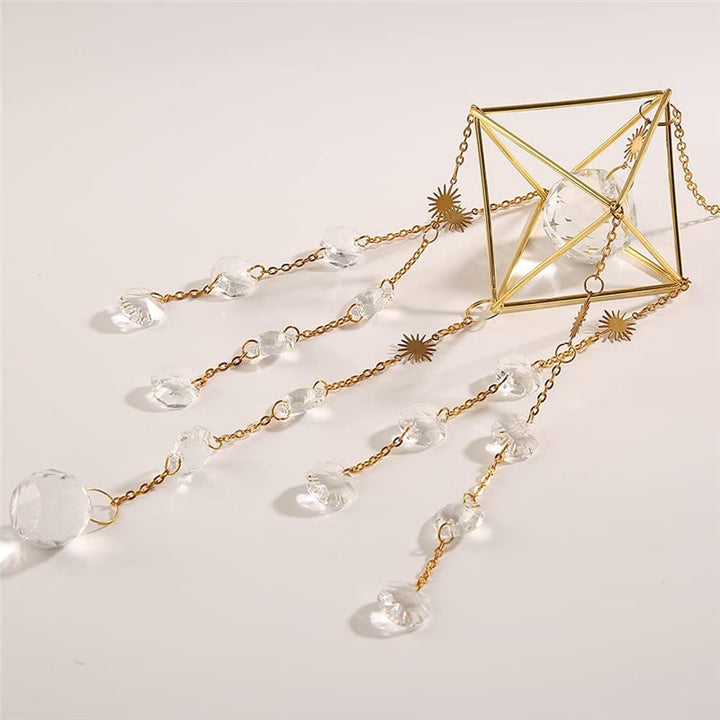 Olivenorma Crystal Suncatcher Wind Chime - image 1