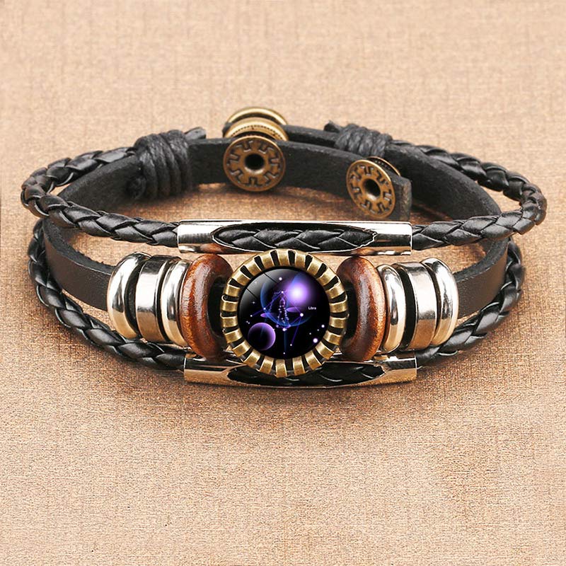 Olivenorma Zodiac Retro Bracelet - Libra - image 8