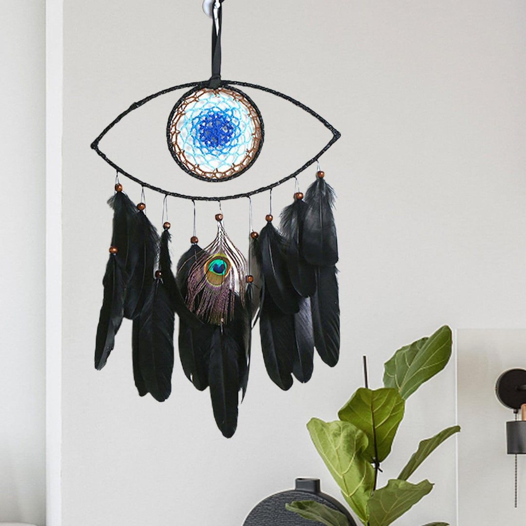 Olivenorma Wall Hanging Wall Decor Evil Eye Dream Catcher - image 3