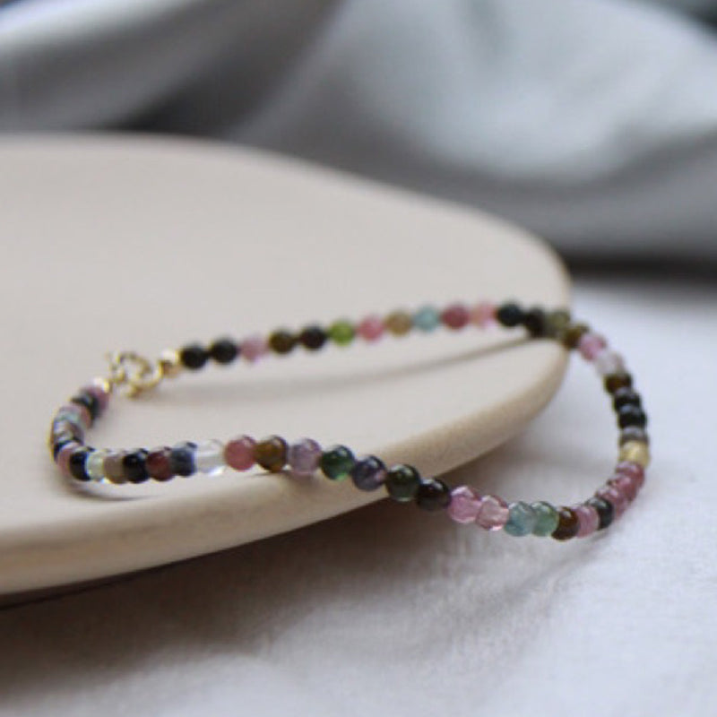 Grounding - Fluorite Gemstone Bracelet - image 6