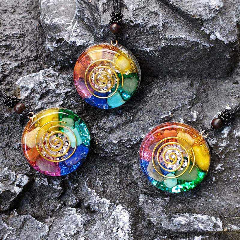 Olivenorma Chakra Orgone Necklace  - image 4