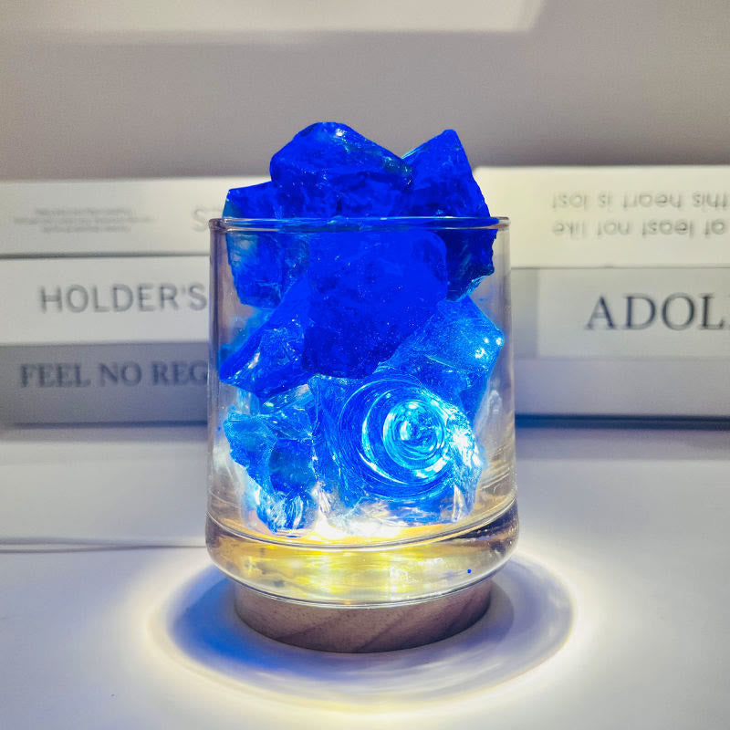 Olivenorma Flameless Diffuser Gift Box Crystal Aromatherapy Lamp - image 13