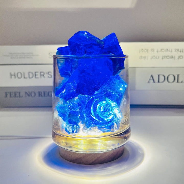 Olivenorma Flameless Diffuser Gift Box Crystal Aromatherapy Lamp - image 13