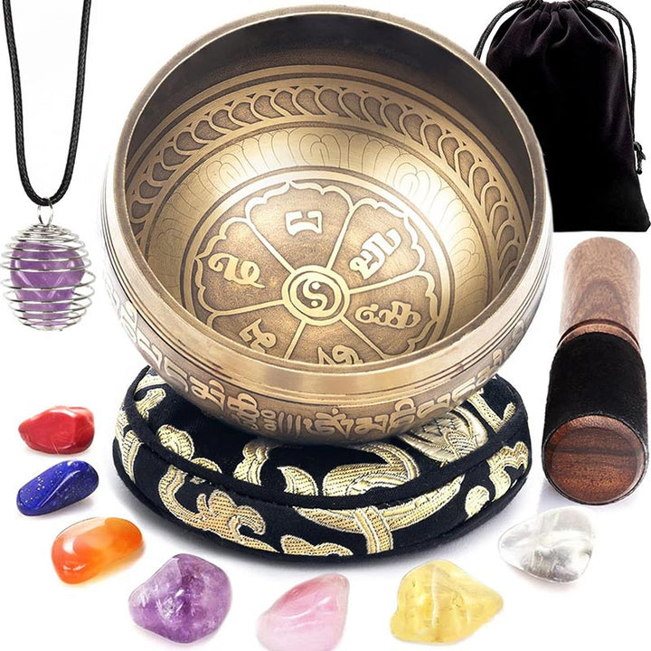 Chakra Yoga Healing Natural Crystal Set - image 5