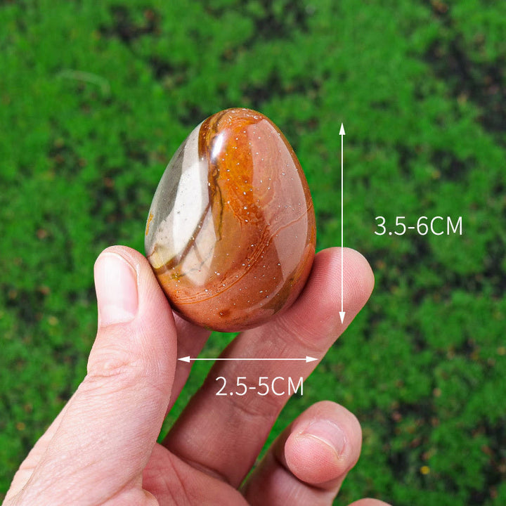 Olivenorma Natural Ocean Agate Crystal Eggs - image 4