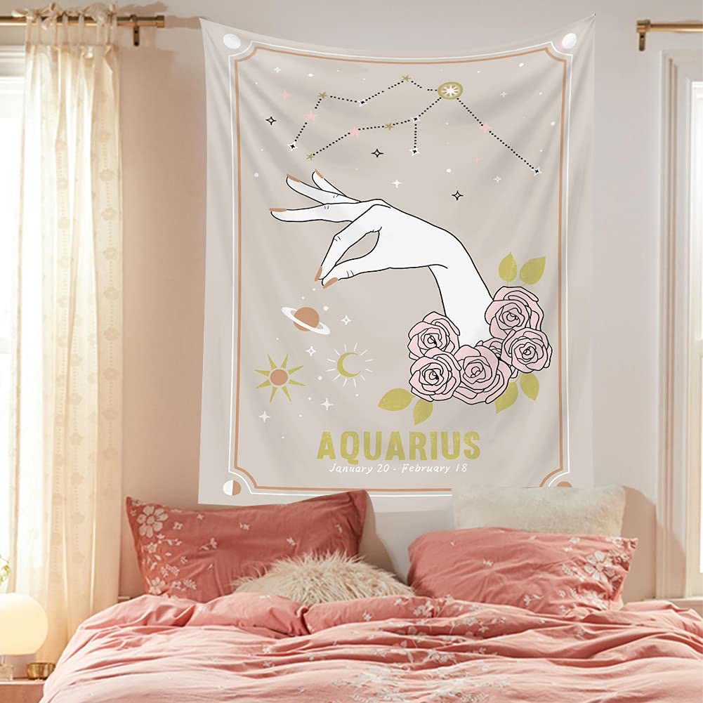 Olivenorma Magic Hand Tarot Zodiac Tapestry - image 46