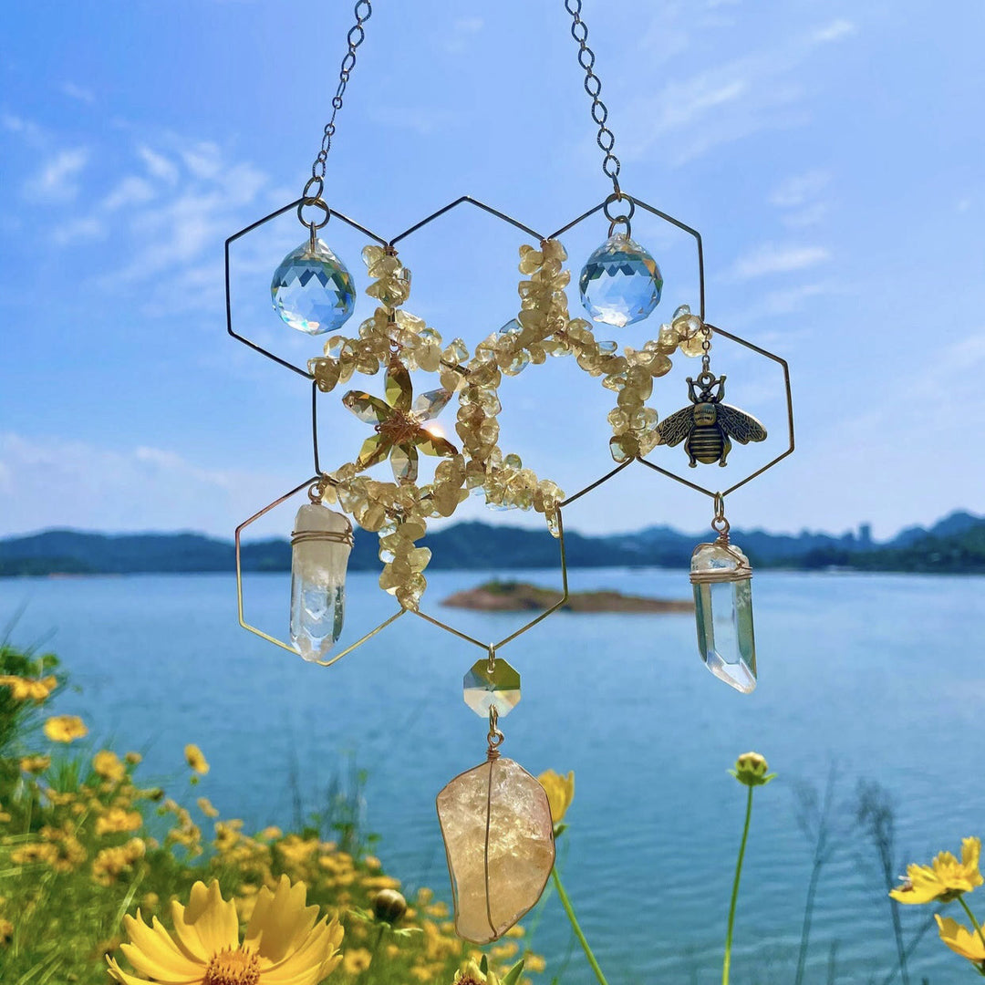 Olivenorma Crystal Honeycomb Wall Decor  - image 5