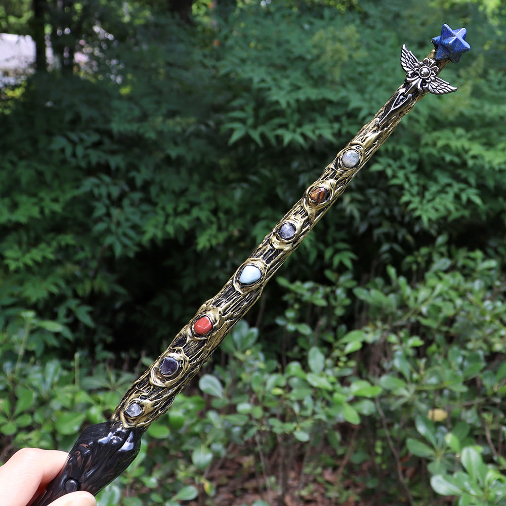 Olivenorma Natural Chakra Merkaba Crystal Wands - image 25