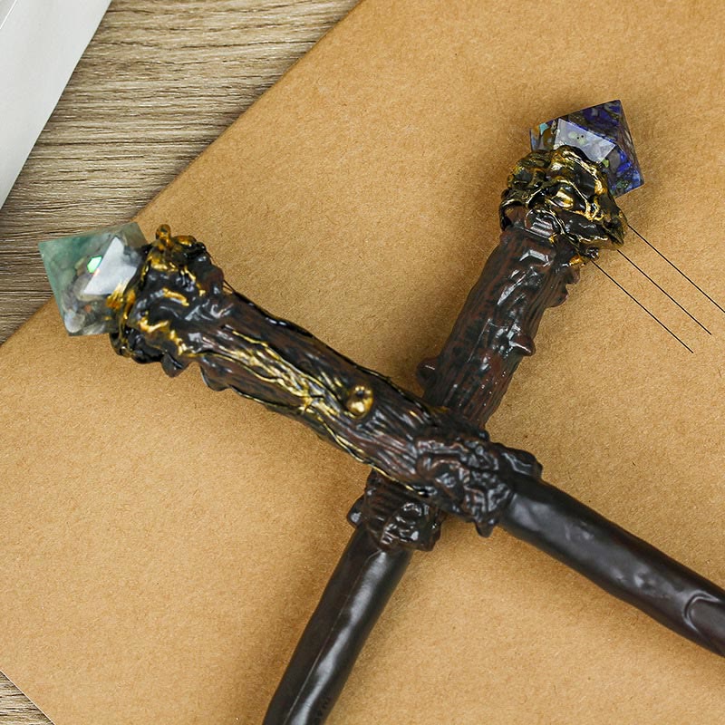 Olivenorma Epoxy Sugar Cube Crystal Wands - image 12