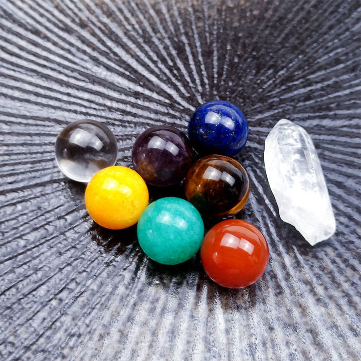 Chakra Rainbow Ball Crystal Set - image 4
