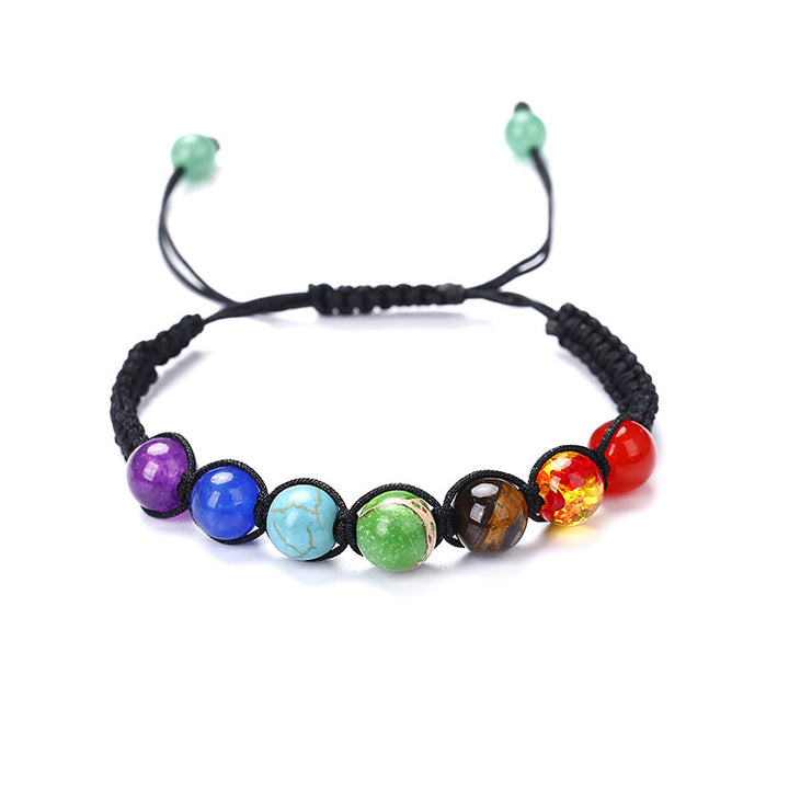 Olivenorma Chakra Rainbow Praying Bracelet - #1 - image 0