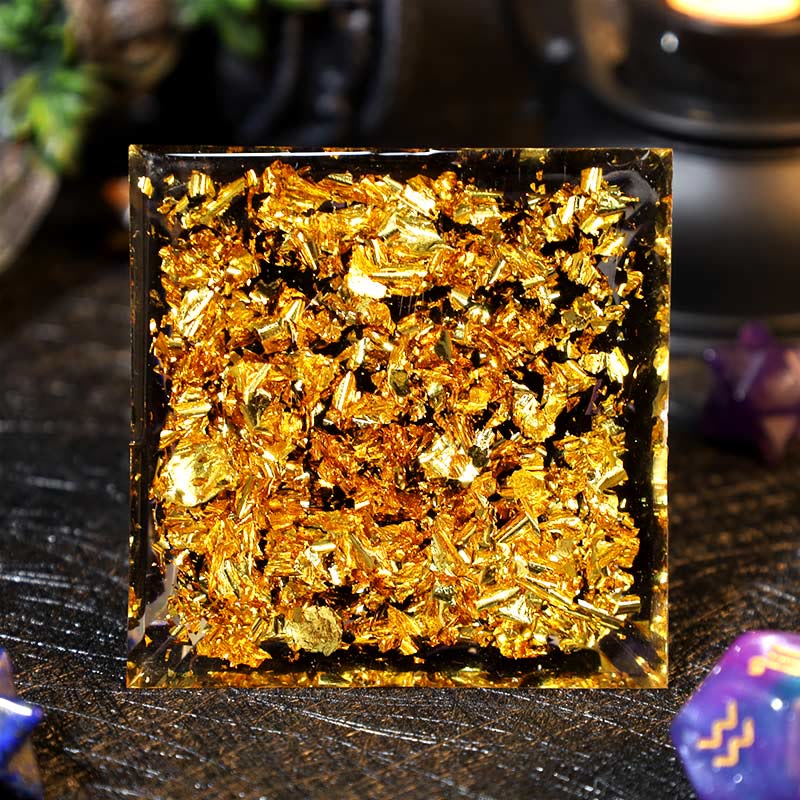 Olivenorma Amethyst Ball Obsidian Gravel Zodiac Aquarius Orgone Pyramid - image 4