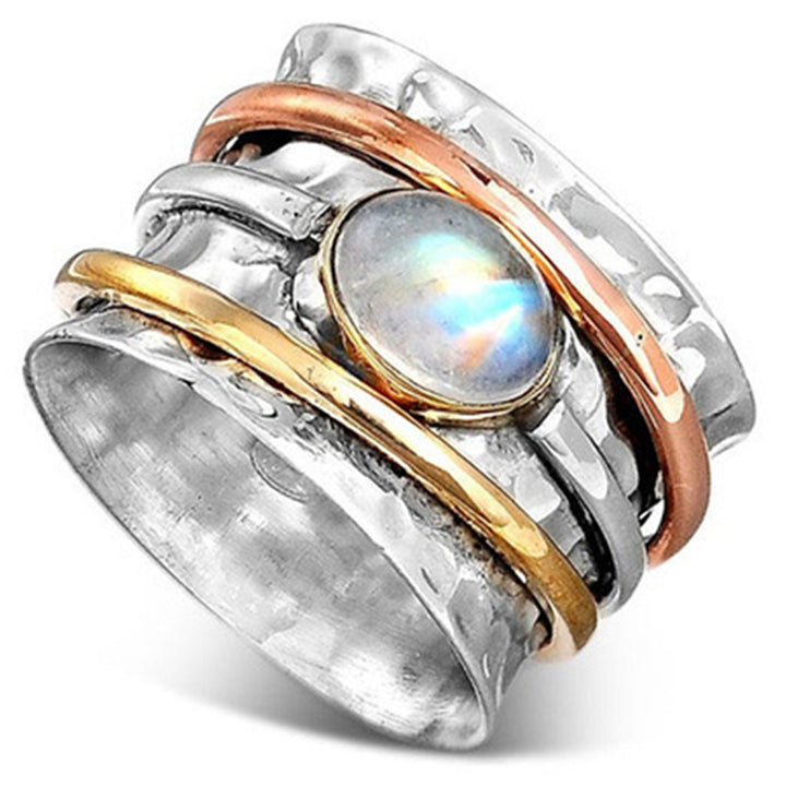 Olivenorma Moonstone Luck Ring - Moonstone - 13 - image 0