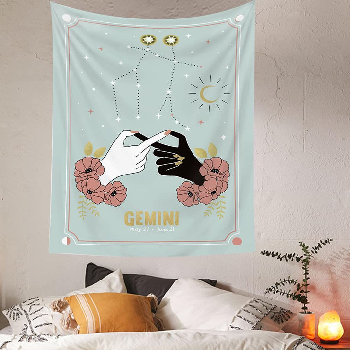 Olivenorma Magic Hand Tarot Zodiac Tapestry - image 52