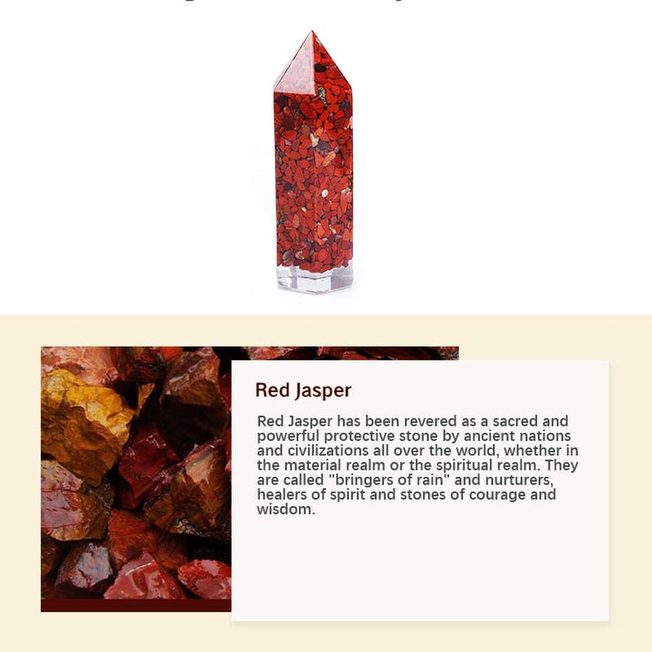 Natural Crystal Chakra Protection Decoration - image 15