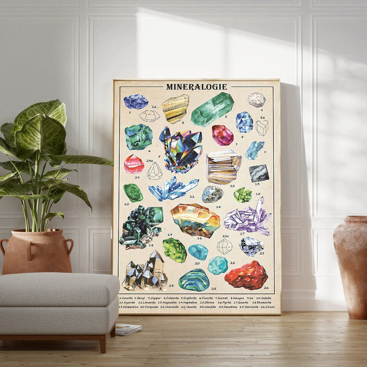 Olivenorma Vintage Crystal Poster Decorative Tapestry - Poster - 23.62"*31.49"(60*80cm) - image 0
