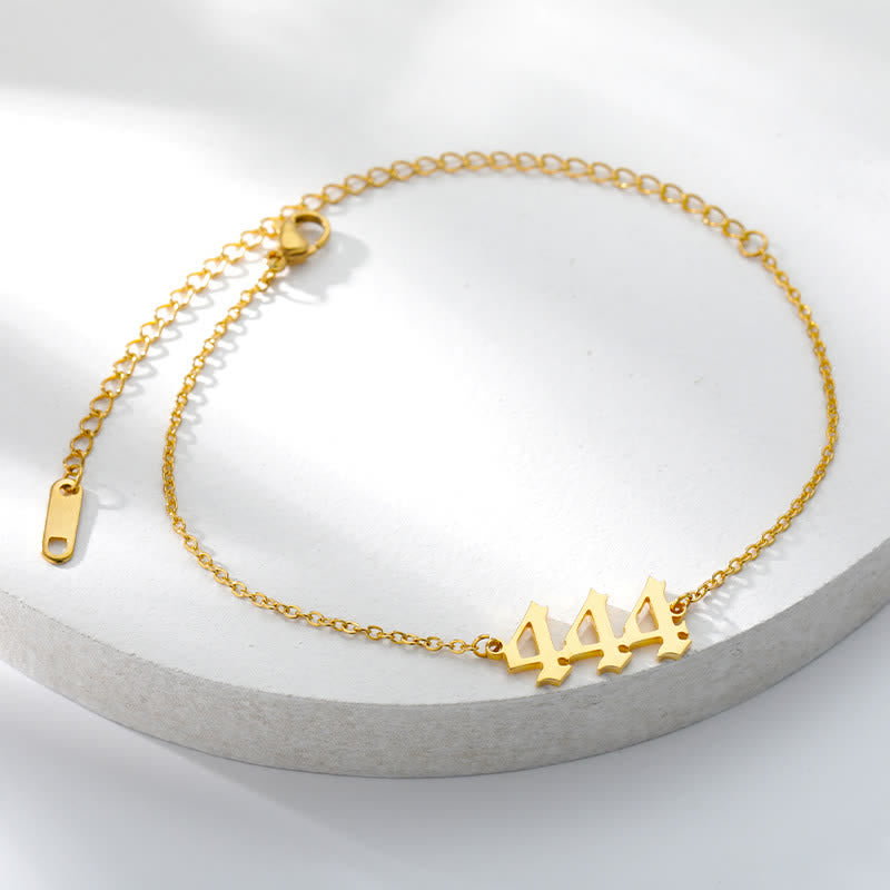 Angel Number Spiritual Anklet Bracelet  - image 23