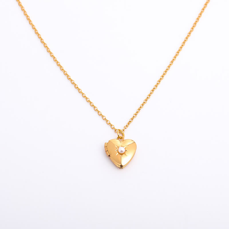 Olivenorma "Shine in My Heart"-Birthstone Heart Album Gift Card  Necklace - image 28