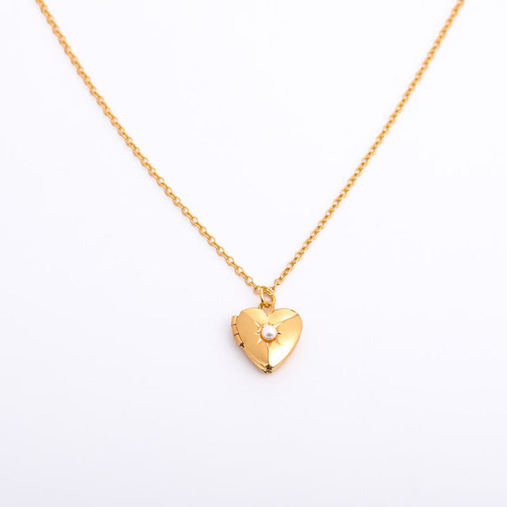 Olivenorma "Shine in My Heart"-Birthstone Heart Album Gift Card  Necklace - image 28
