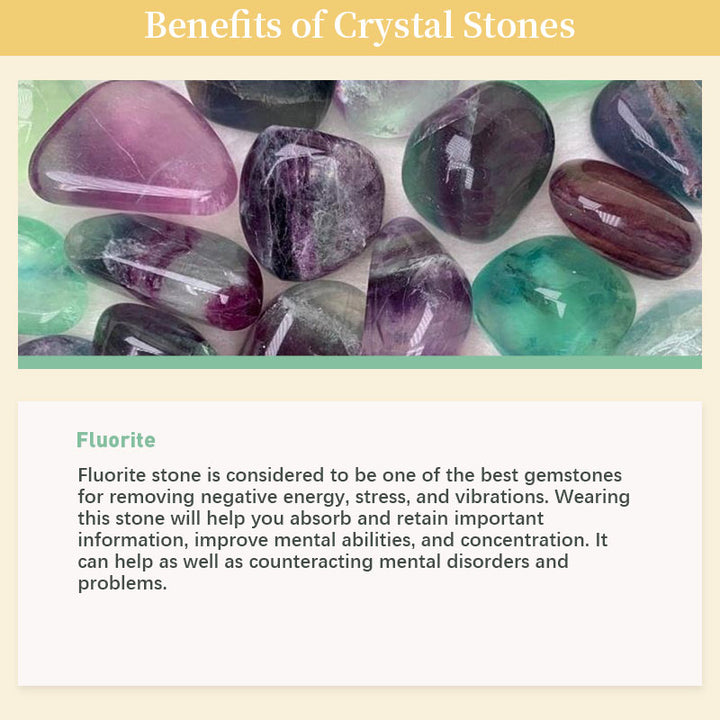 Grounding - Fluorite Gemstone Bracelet - image 7