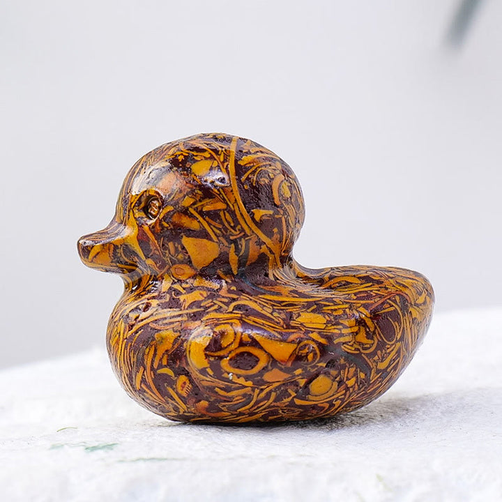 Olivenorma 1.2Inch Quartz Crystal Duck Carving Gemstone Decoration - image 21