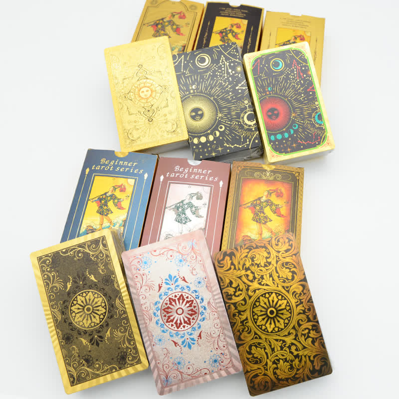 Olivenorma Delicate Gold Foil Tarot Card - image 11