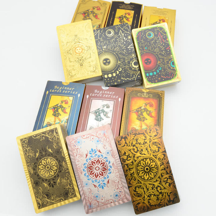 Olivenorma Delicate Gold Foil Tarot Card - image 11